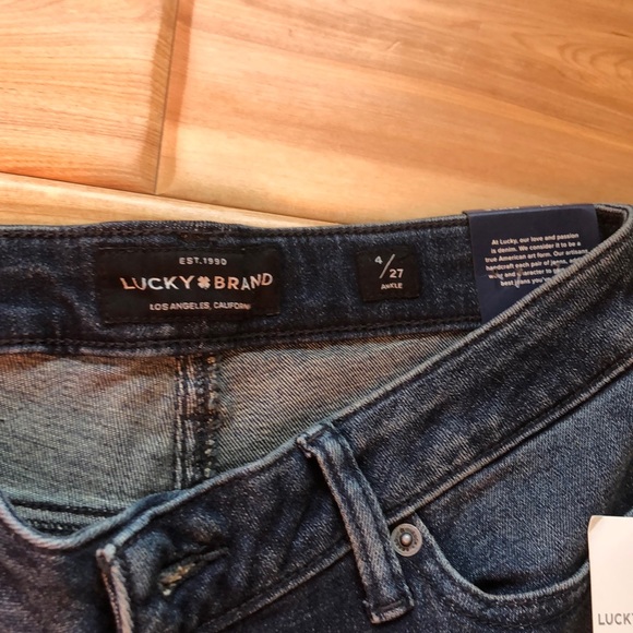 NWT Luck Brand Lolita Jeans - Picture 5 of 12